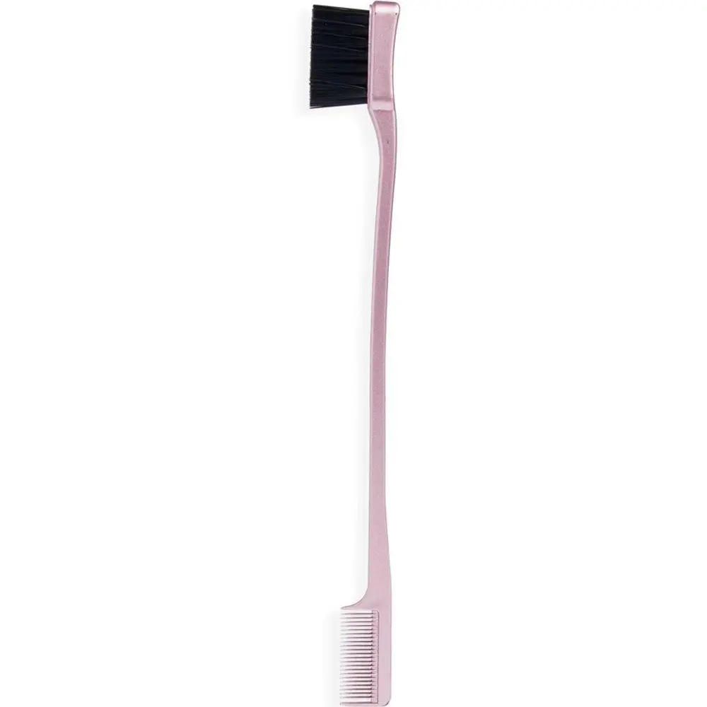 HAIRCARE GOODBYE FLYAWAYS BABY HAIR COMB - Professional Hair Styling Comb, Smoothing Hair Brush, Detangling Hair Brush, Curly Hair Detangling Comb, Wig Styling Comb, Fashion Hair Salon Tools & Accessories Haircare Heatless volume straight tooth