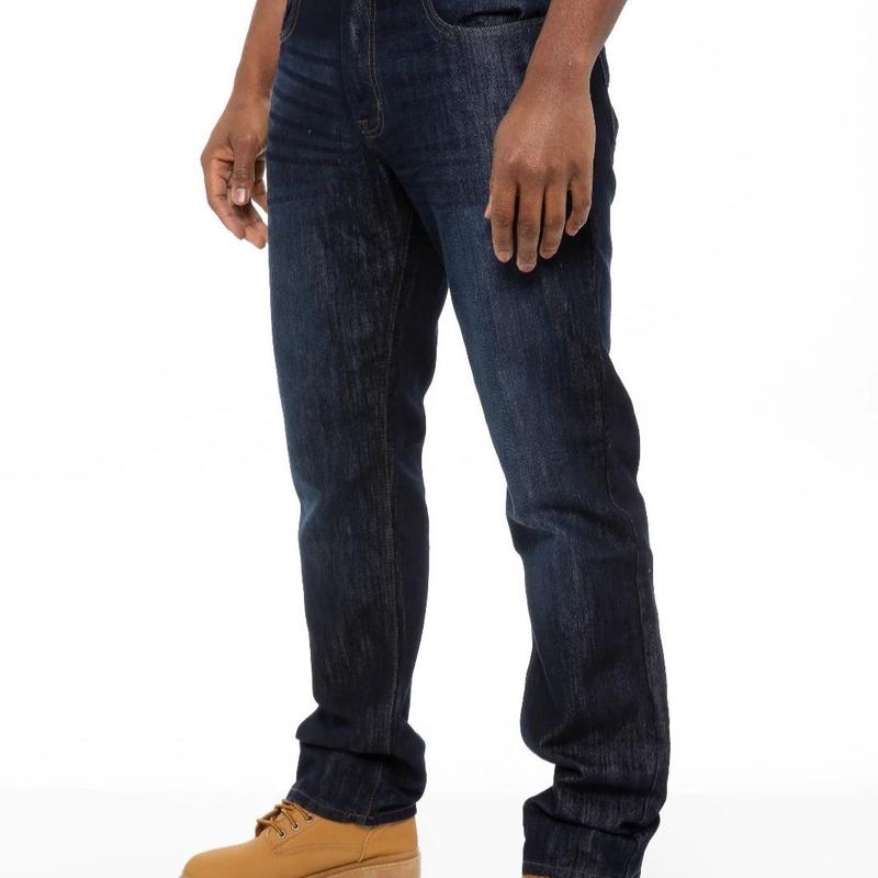 MENS ENZO REGULAR FIT JEANS 1