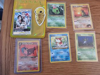 Product Review of Pokemon WOTC Bananas Vintage 5 Card Bundle Pack - Trading Cards from p**y 1