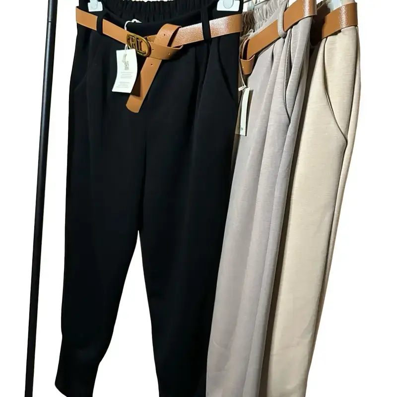 Ladies' Pants - 3 Colour Options Available - Womenswear Comfort
