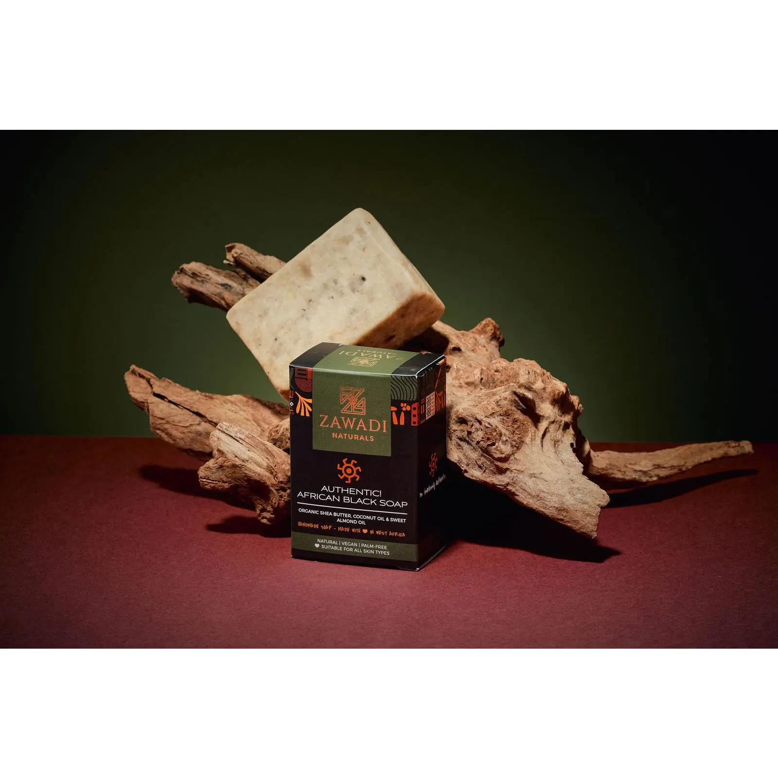 Authentic! African Black Soap
