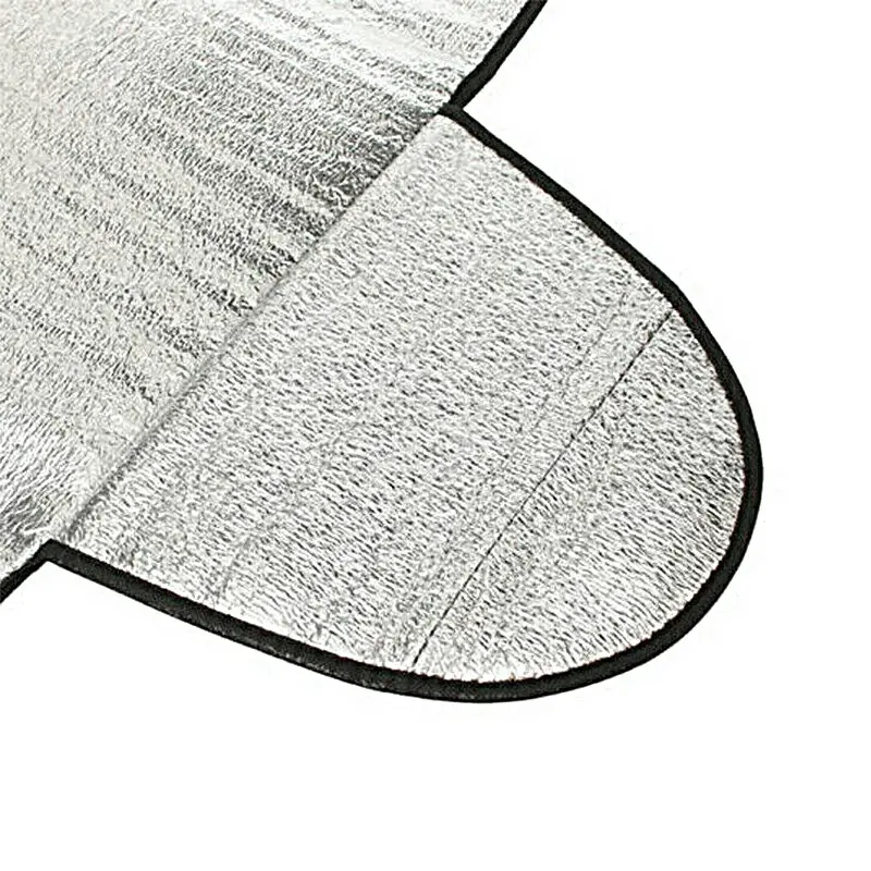 Car Windscreen Windshield Frost Cover Ice Snow Shield Front Window Protector Sunshade 4