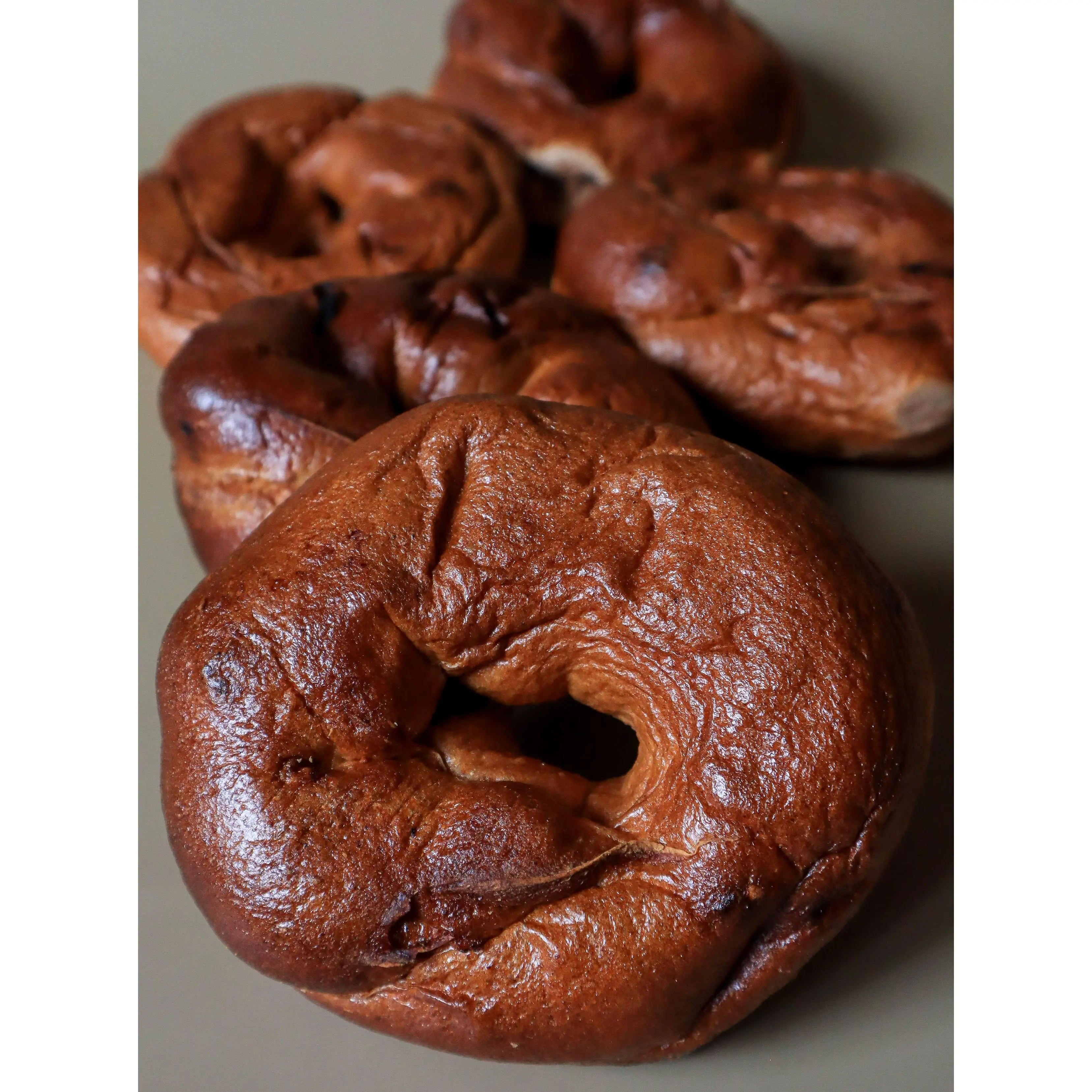 Gluten Free Sourdough Bagels -Cinnamon & Raisin-  (Packet of 5)- Perfect for Coeliacs and gluten intolerance