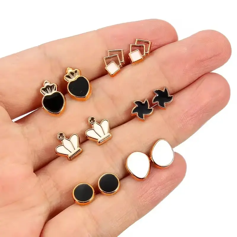 36 Pairs Hypoallergenic Stud Earrings Set – Cute Butterfly, Flower & Heart Designs for Girls & Women | Stainless Steel, Sensitive Ears Friendly! 0