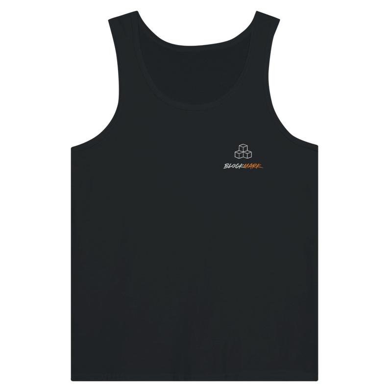Blockmark Adults Premium Unisex Tank Top Black 0