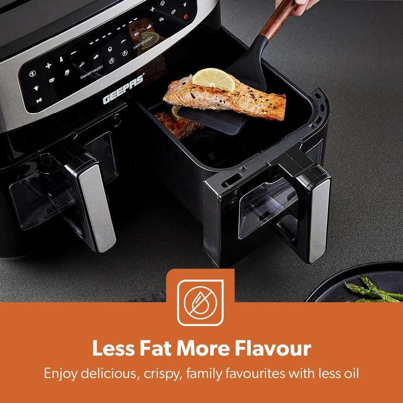 9L Digital Instant VORTEX Dual Basket Air Fryer airfryer 4