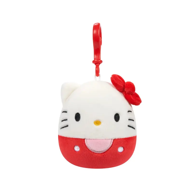 Original Squishmallows Sanrio Hello Kitty Plush Clip 3.5 Inch 0