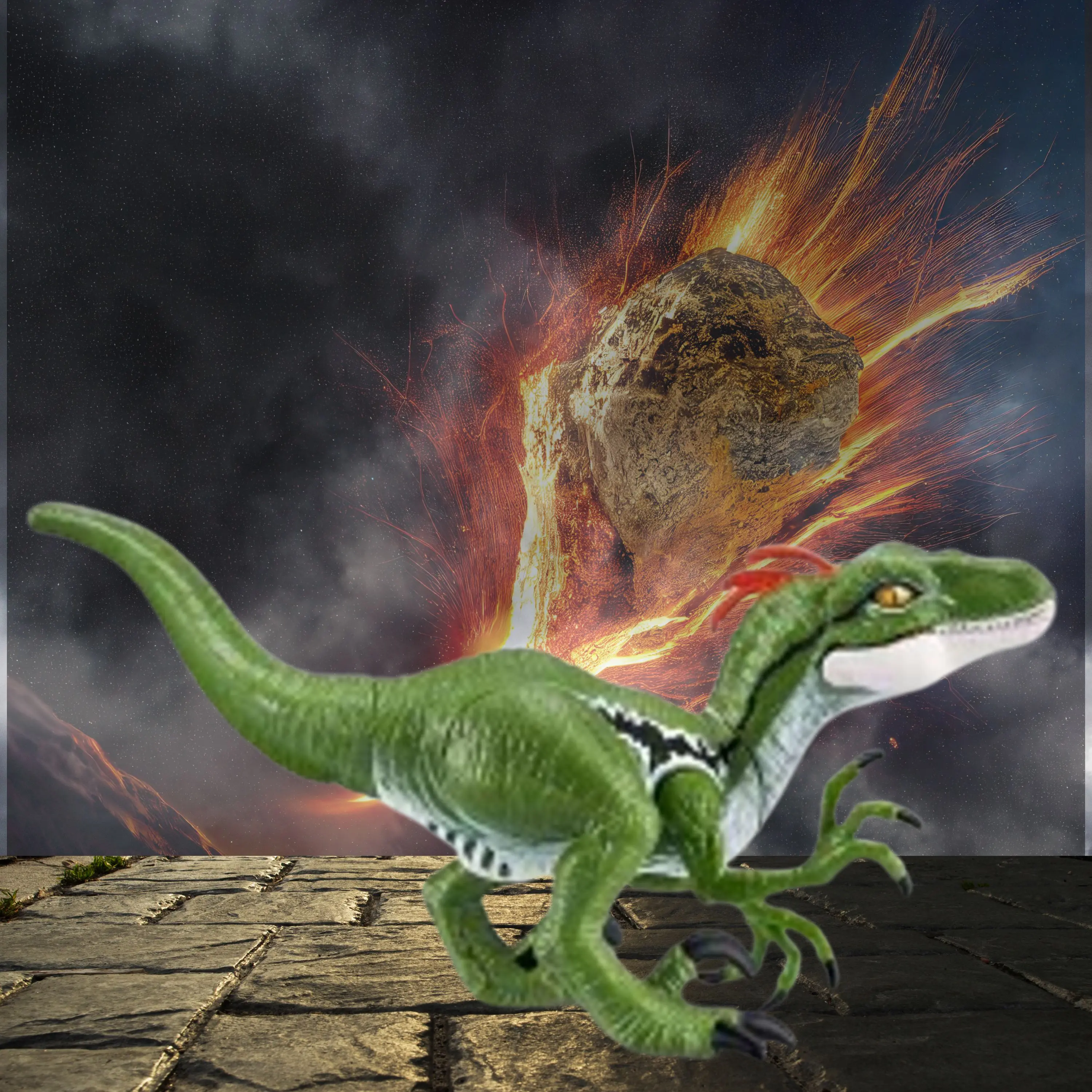Robotic Dino Action Toy - Raptor, T-Rex, Pterodactyl, Battery-Powered with Realistic Dinosaur Movement and Roaring Sounds, Interactive Electronic Toy for Kids