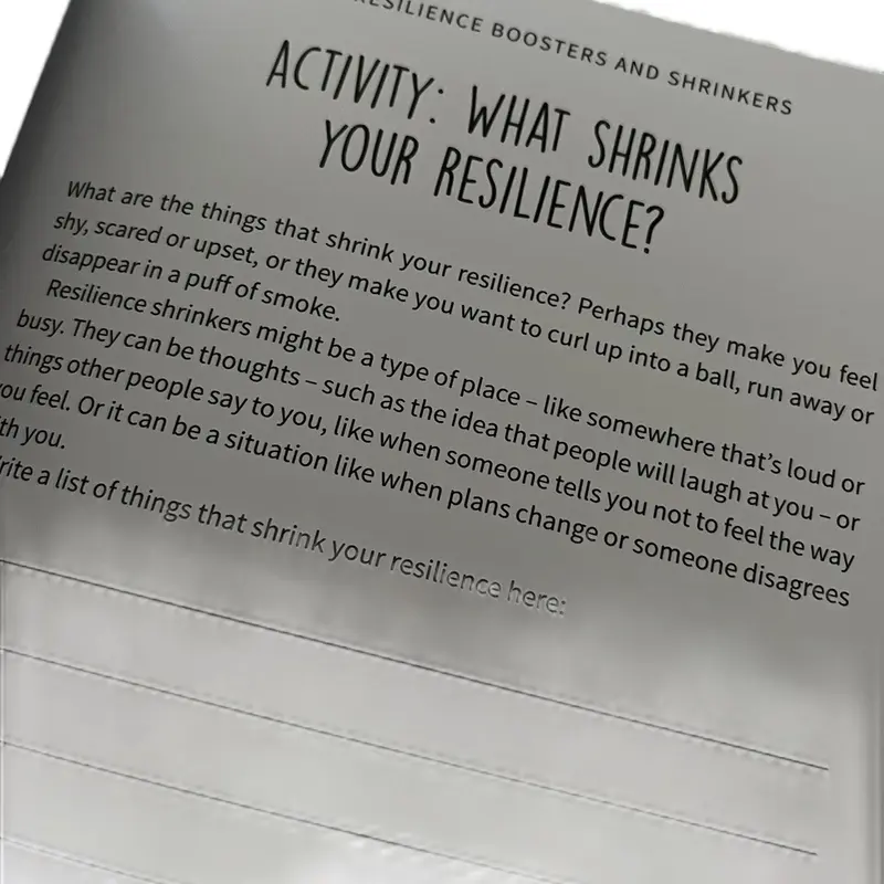 You Can Do Amazing Things - a child’s guide to dealing with change and new challenges 4