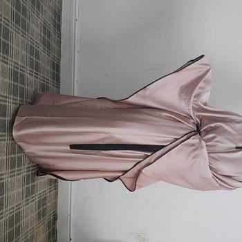 Product Review of Casual Ladies Modest Kaftan Dress with Contrast Trim and Belt, Onesize UK 6-20 - Womenswear holiday abroad from F**a 0