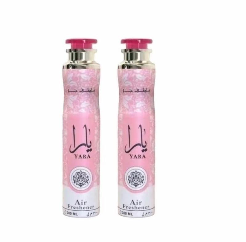 Product Introduction of Lattafa Yara Pink Air Freshener Room Fragrance 300ml Scented Aroma Perfume - Household 9