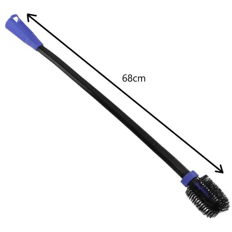 Flexy Soft Long Radiator Crevice Tool & Detachable Brush Vacuum Attachment 3