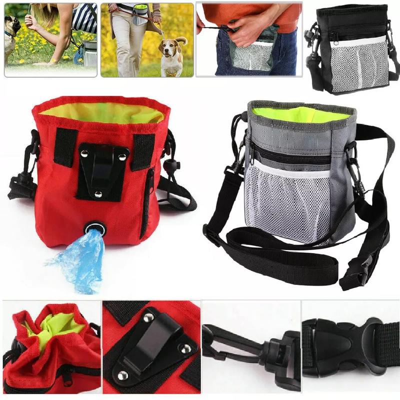 Puppy Pet Dog Obedience Training Treat Feed Bait Food Snack Pouch Belt Bags 1