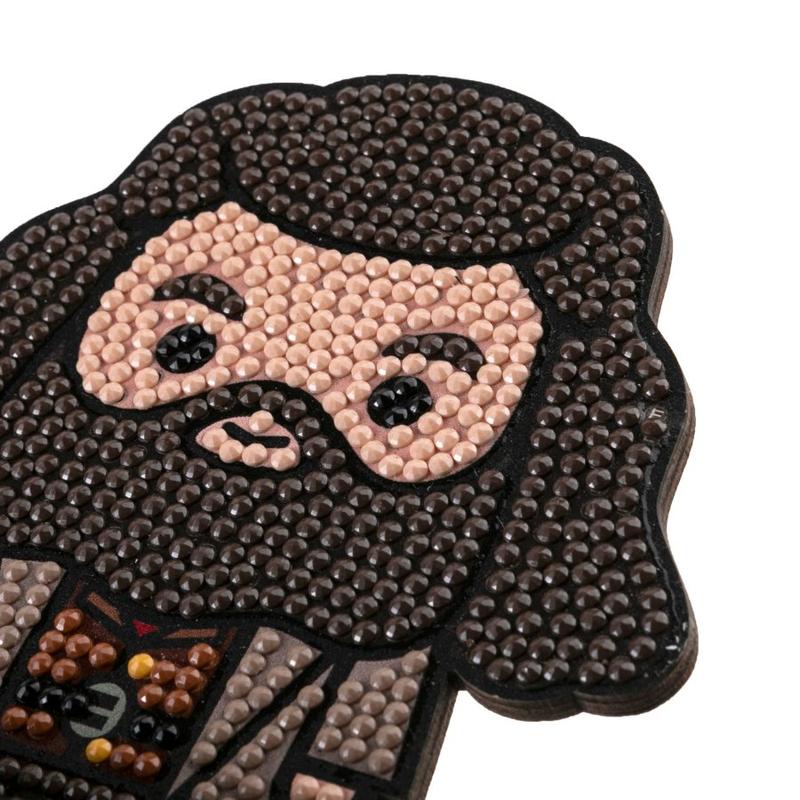 "Rubeus Hagrid" Crystal Art Buddies Harry Potter Series 3 2