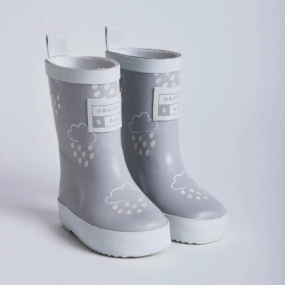 Grey Colour-Revealing Wellies children clothing shoes
