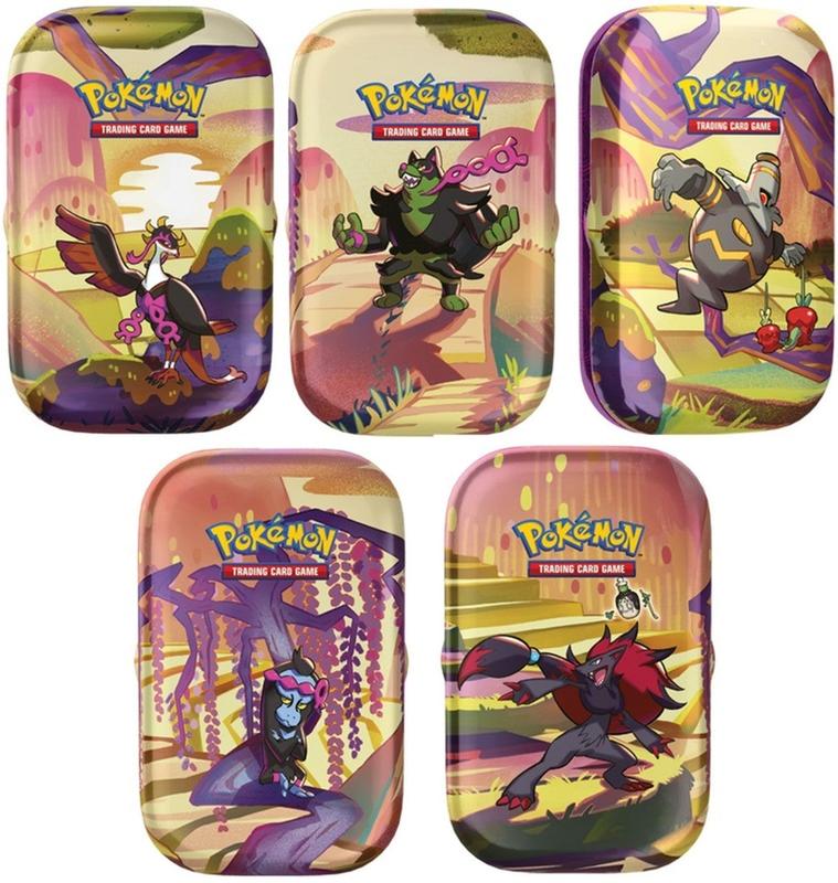 Pokémon TCG: Scarlet & Violet Shrouded Fable - Mini Tins 0