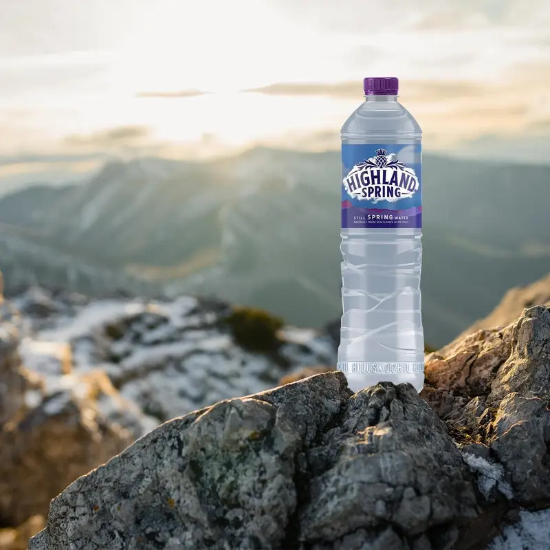 Highland Spring Natural Mineral Water Still In Plastic Bottle Pack of 12 x 1.5 Litre 1