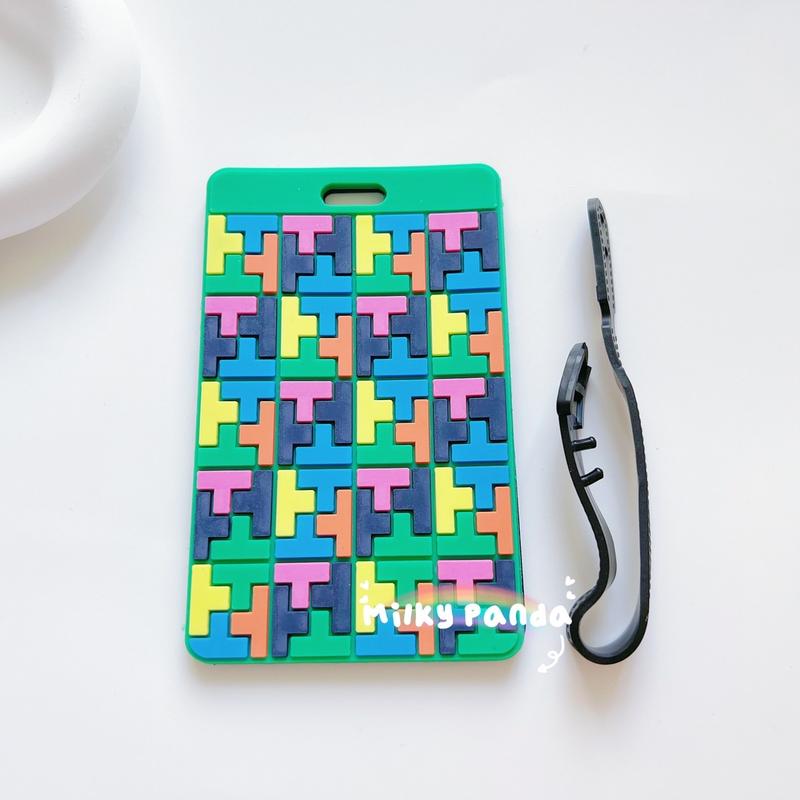 Pattern Geo Luggage Tag | Travel Essential | Baggage Tag | Milky Panda 2