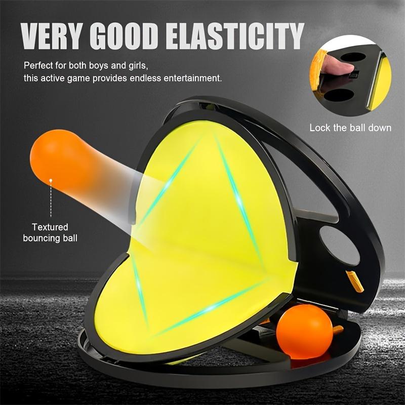 Product Introduction of 6pcs/set Toss And Catch Ball Game Set With 2 Paddles & 4 Balls, Suitable For Outdoor Beach Park Yard Games 2