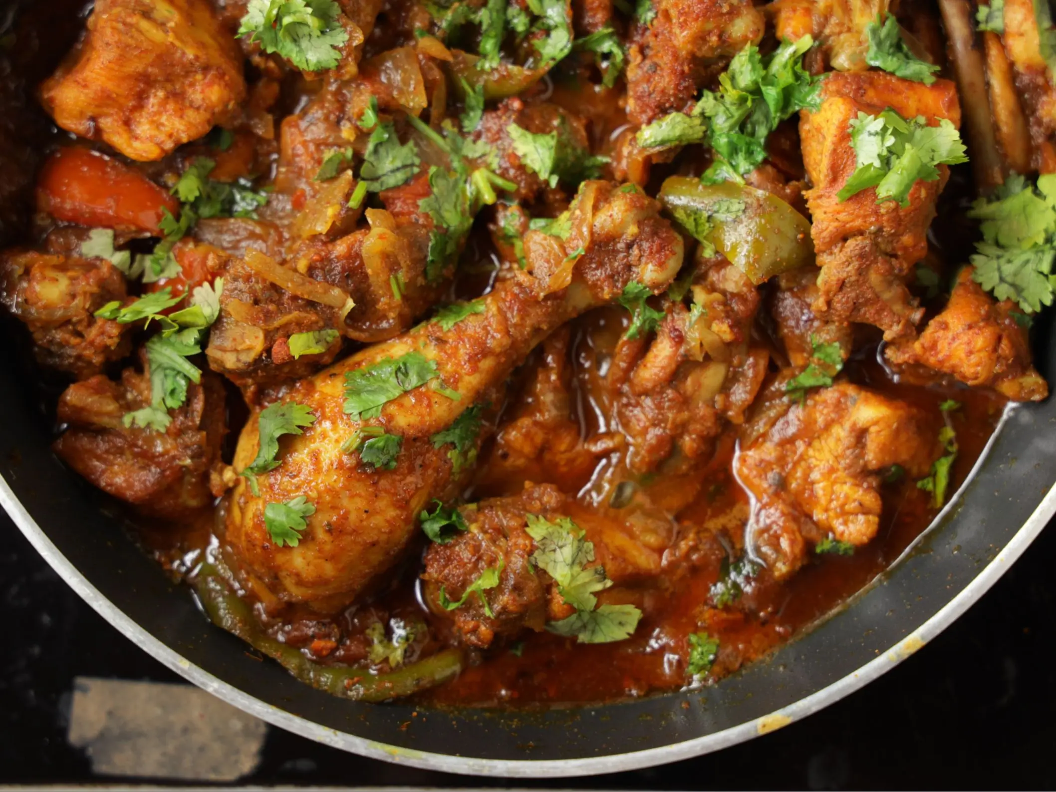 Chicken Curry On The Bone - Delivered Hot