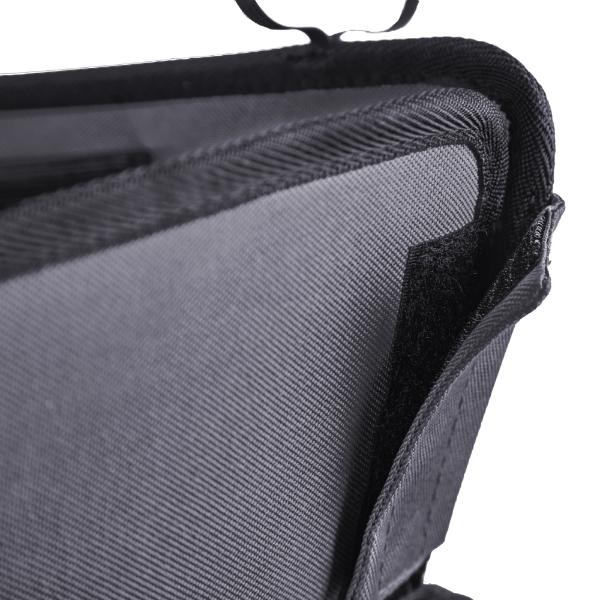 Amana Car Seat Activity Table - Foldable Design, Multiple Pockets, Drawing Board, Easy to Clean 5