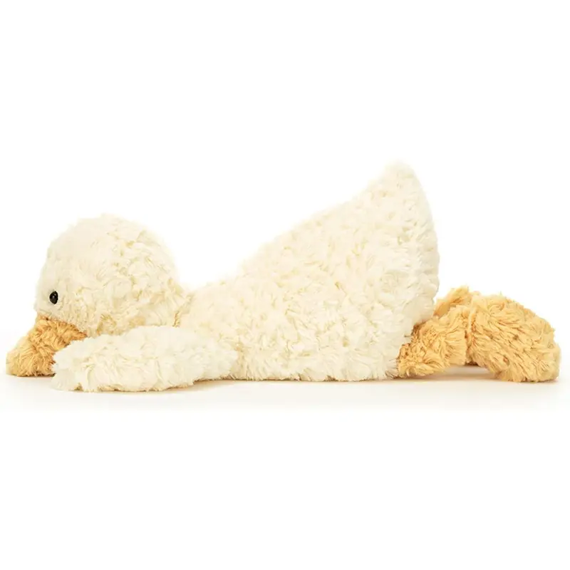 Duck Stuffed Animal, Medium 14 inches- Ducks and Ducklings Plush Toy - Classic Children's Gift,Birthday gift 2