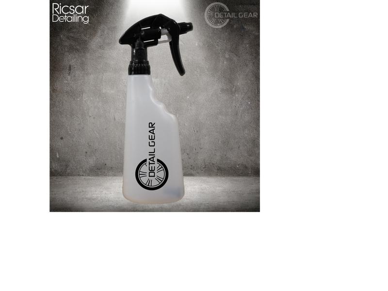 DETAIL GEAR 600ml Dilution Bottle & Trigger Spray 0