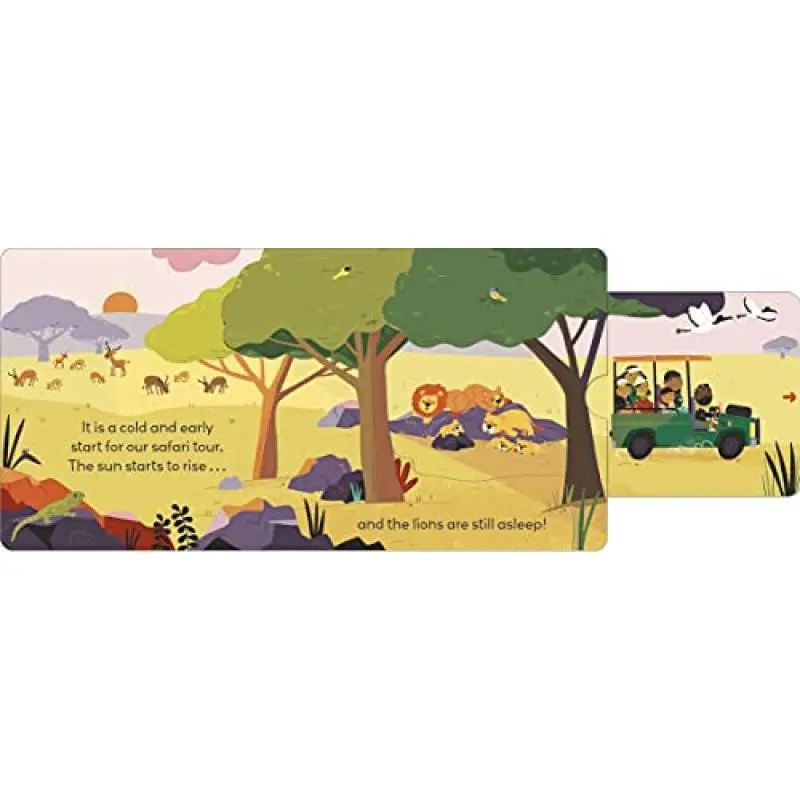 Little World: On Safari: A push-and-pull adventure 2