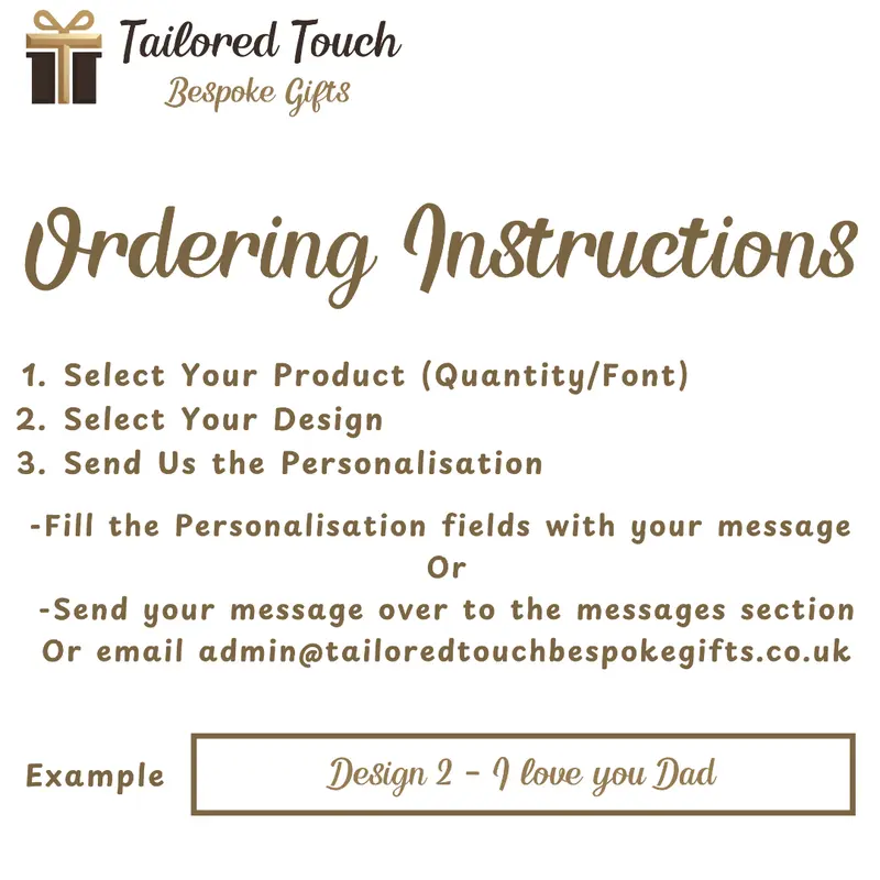Personalised Wood Handmade Engraved Ruler 30 cm or 12 Inch 7