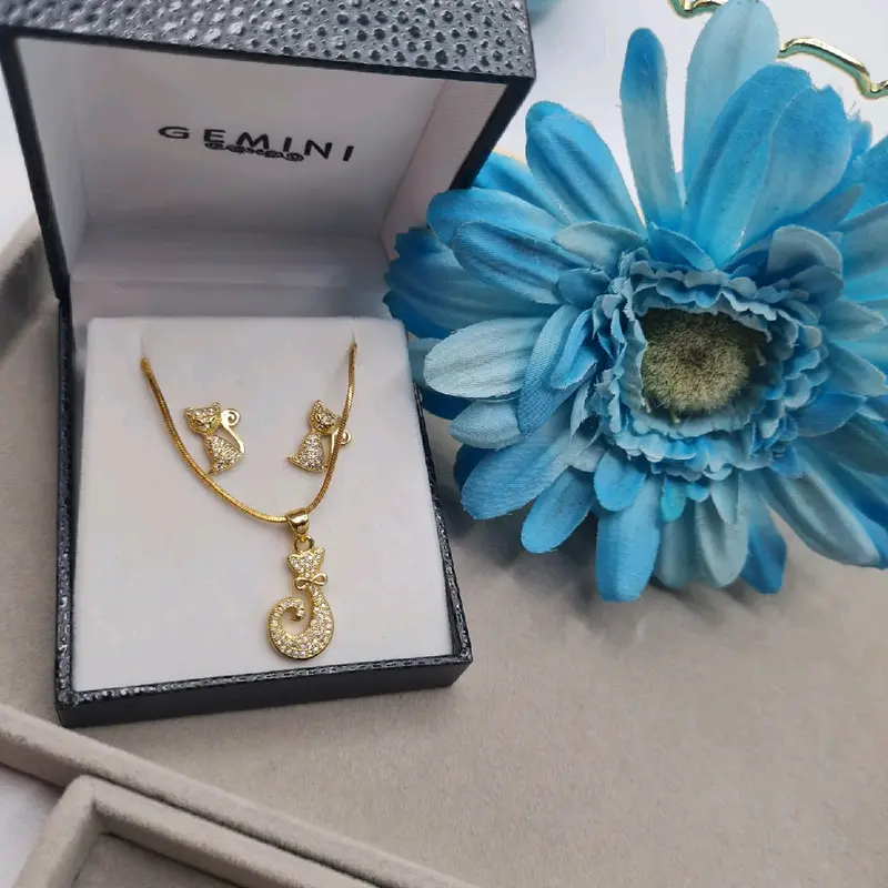 gold plated set 1