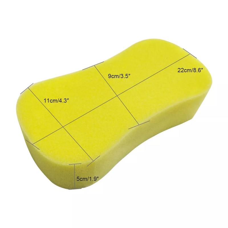 4x Jumbo Large Sponge Car Care Van Caravan Washing Dirt Home Kitchen Cleaning Absorbent Cleaner 2