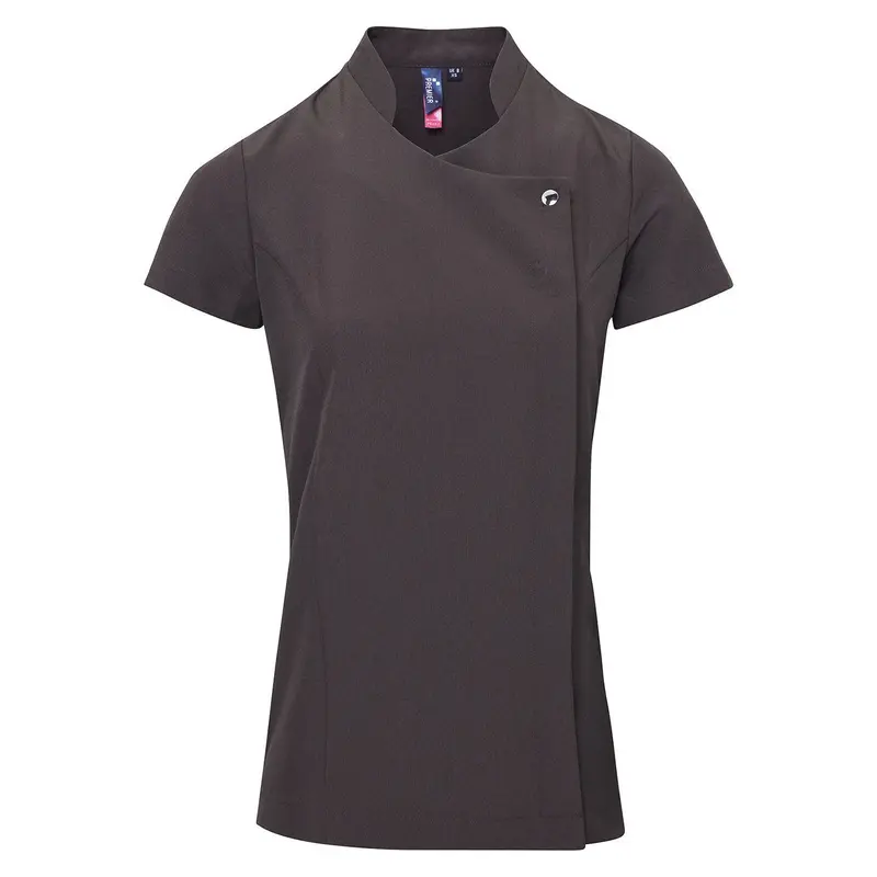 Premier - Blossom beauty and spa tunic - Dark Grey 0