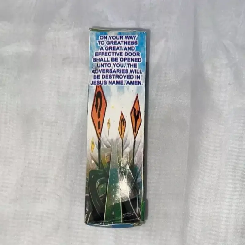 Road Opener Spiritual Oil for Body Care and Cosmetic Use 2