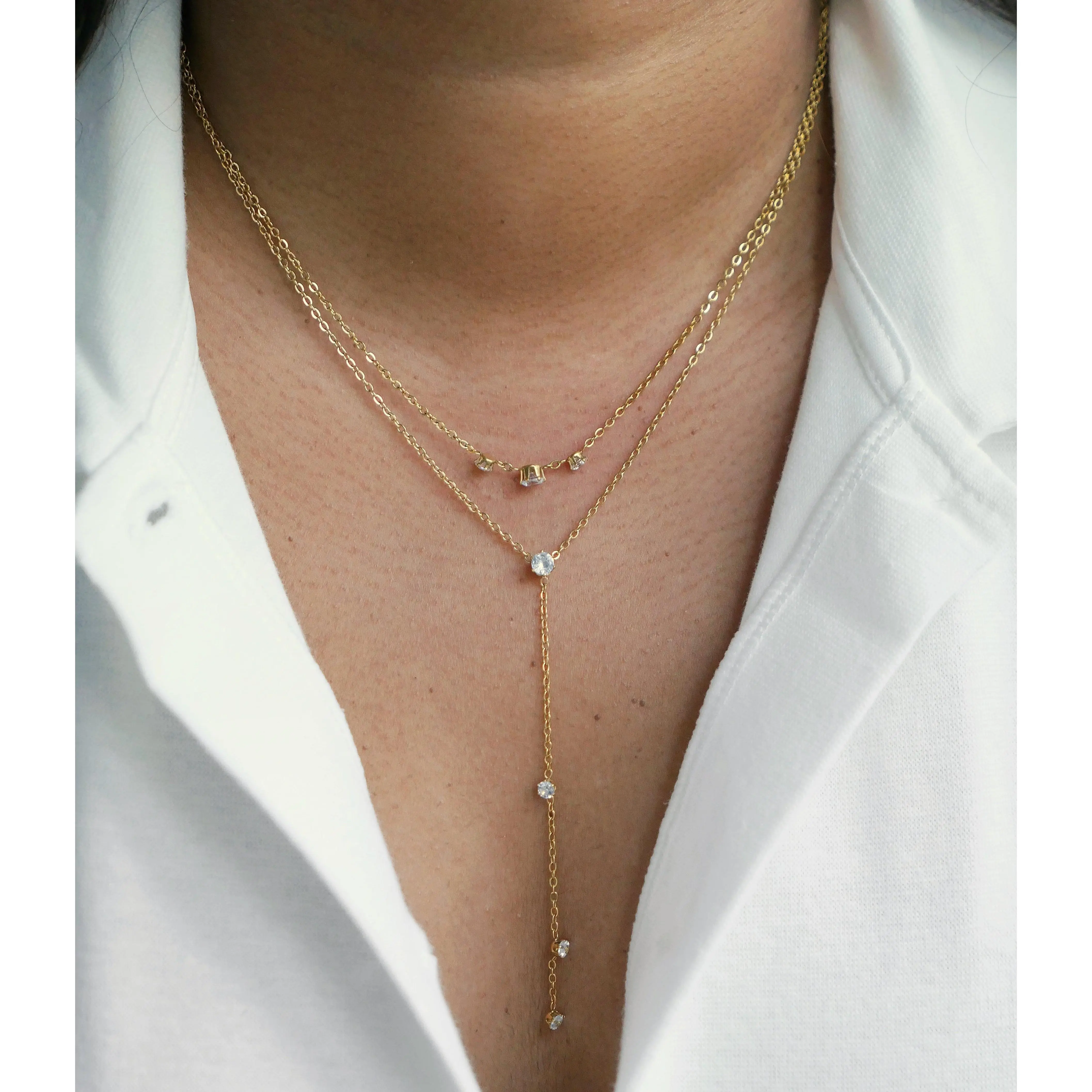 Starkle Layered Necklace