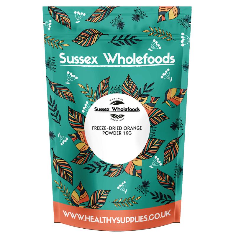 Freeze-Dried Orange Powder 1kg (Sussex Wholefoods) 1