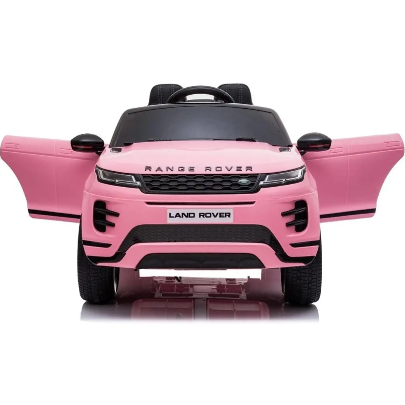 Licensed Range Rover 12v evoque kids car - Pink