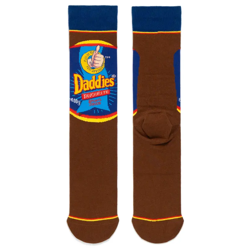 Daddies Brown Sauce Adult Socks 1