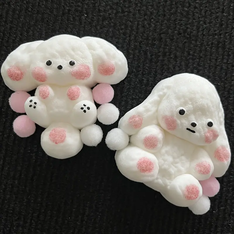 Squishy Dog & Rabbit Relax Toy - Soft, Slow-Rising Squeeze Animal for Youngsters and Adults -The Best Choice for Birthday or Party Gifts 6