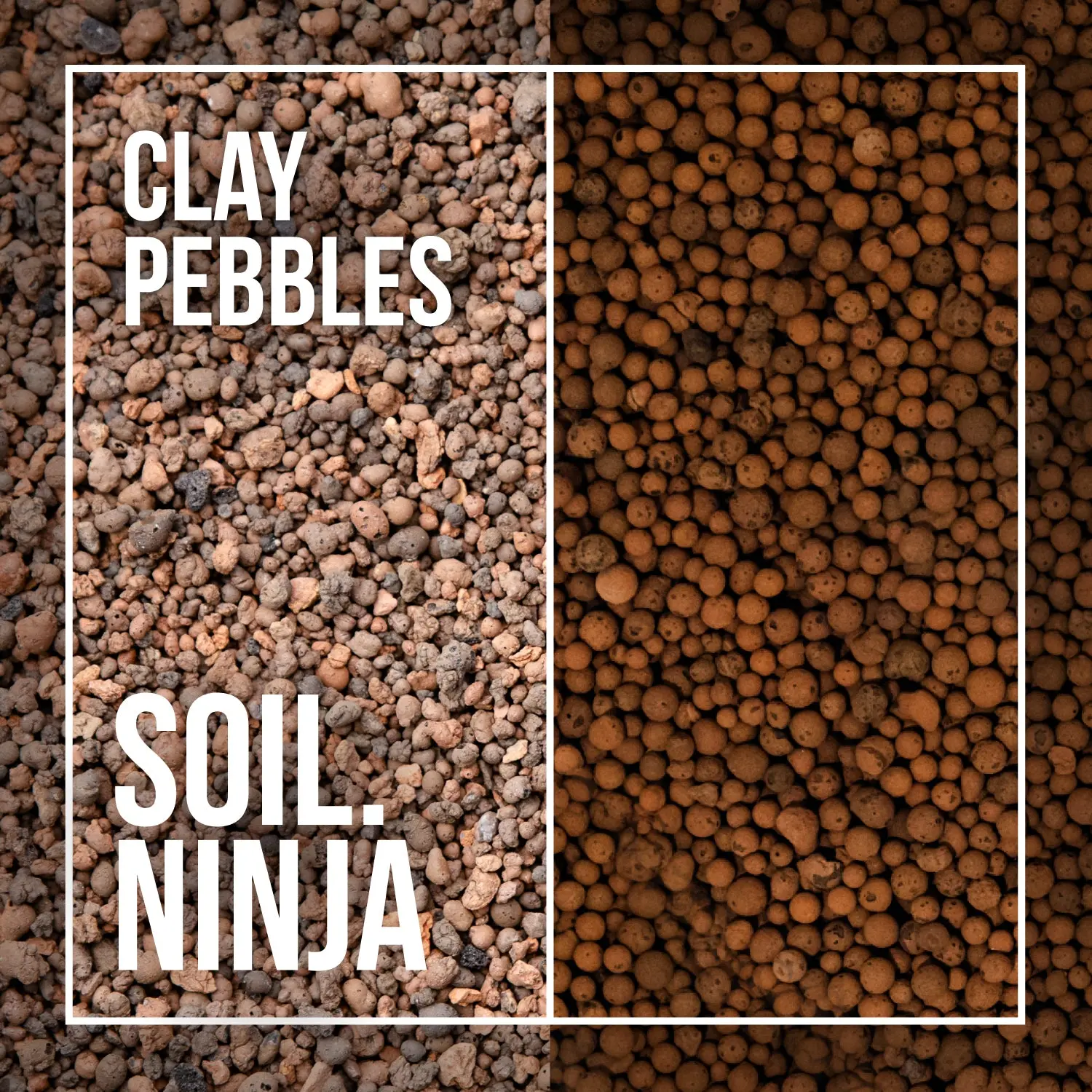 Clay Pebbles For Indoor Plants - Hydroponic Substrate - Peat Free - Natural Source of Nutrients, Bioactive Formula, 5 Star Rated - Trusted Houseplant Products
