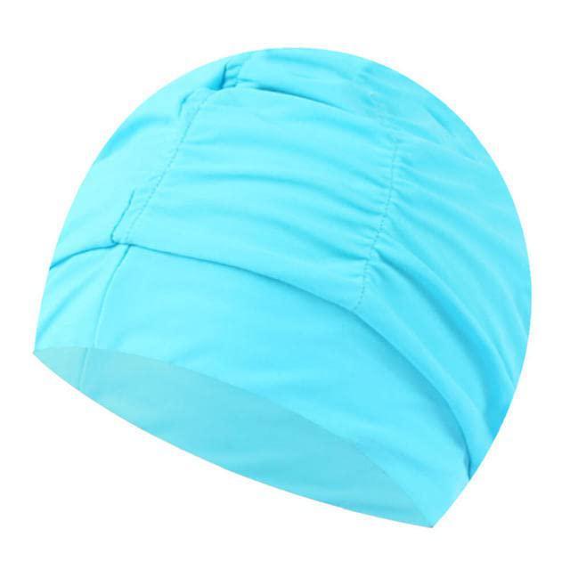 Swimming Cap Chemo Hair loss Beanie Hat Scarf Turban Cancer Swim Cover Headwear 4