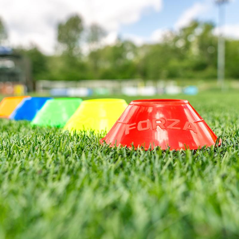 FORZA Mini Training Marker Cones - Pitch Marking Made Easier 3