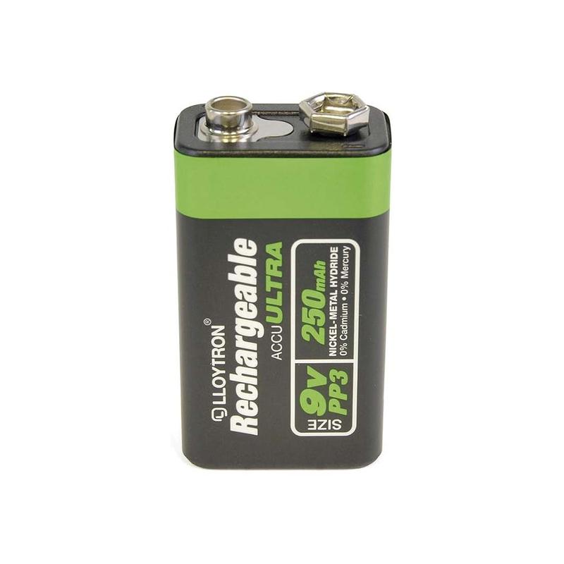LLOYTRON 9V PP3 250 mAh NiMH RECHARGEABLE Battery 2X LONGER 1000 CHARGES Accessories Batteries Card Electronic Smartphone Plug Phone 5