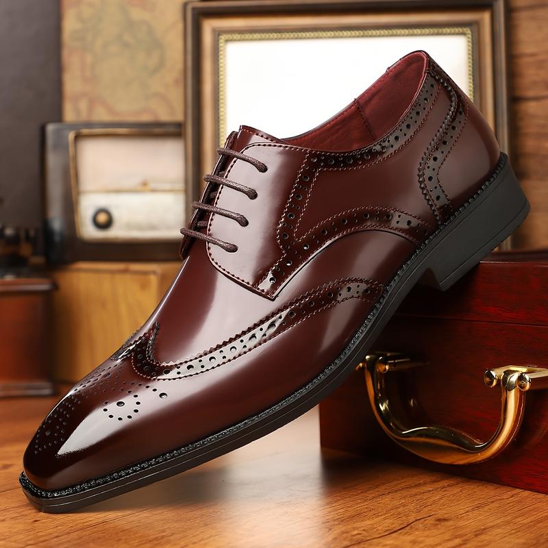 Product Introduction of Men's Fashionable Business Casual Shoes - Comfortable and Versatile for All-Day Wear Footwear Boy 7