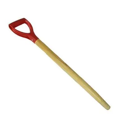 REPLACEMENT SPADE D HANDLE SPARE WOOD WOODEN SHAFT GARDEN SHOVEL FORK GD055 2