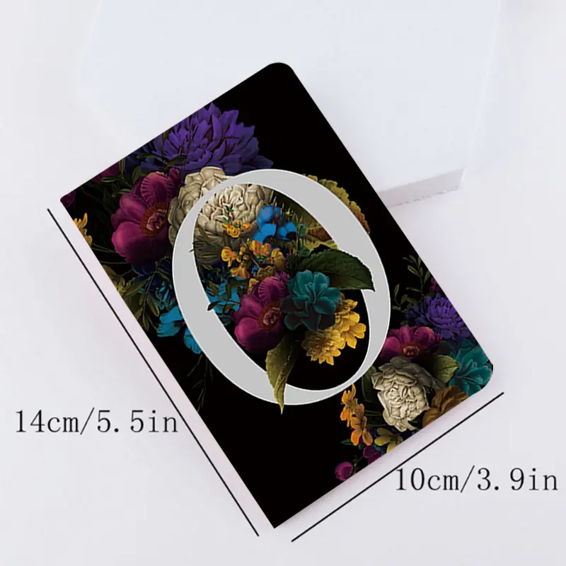Family Passport Holder, Waterproof Travel Wallet & Document Organiser for Women and Men, Portable & Foldable Case for Cards, Boarding Pass, ID, Money, Tickets & Excellent Materials Passport Holder Cover 1