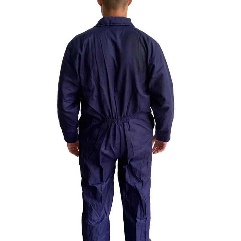 Mens Work Overalls Coveralls Navy Boilersuit Warehouse Students workerwear suit Menswear Workwear Cosplay Fancy Dress Mike Myers 1