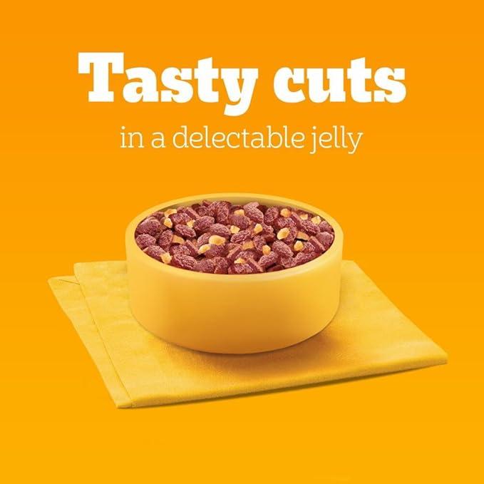 Product Introduction of Mixed Selection in Jelly 40 Pouches, Adult Wet Dog Food, Megapack (40 x 100 g) 2