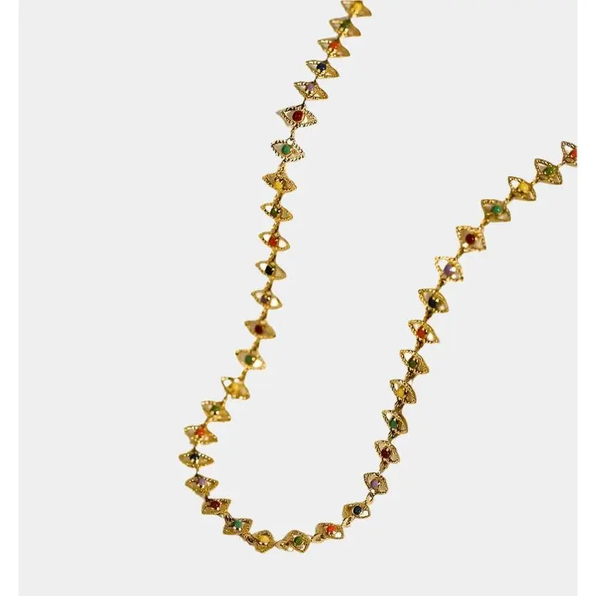 summer riri necklace set
