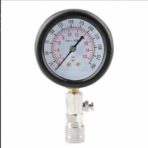Product Introduction of Petrol Engine Cylinder Pressure Tester for Car Compression Test Gauge Kit Set UK 22