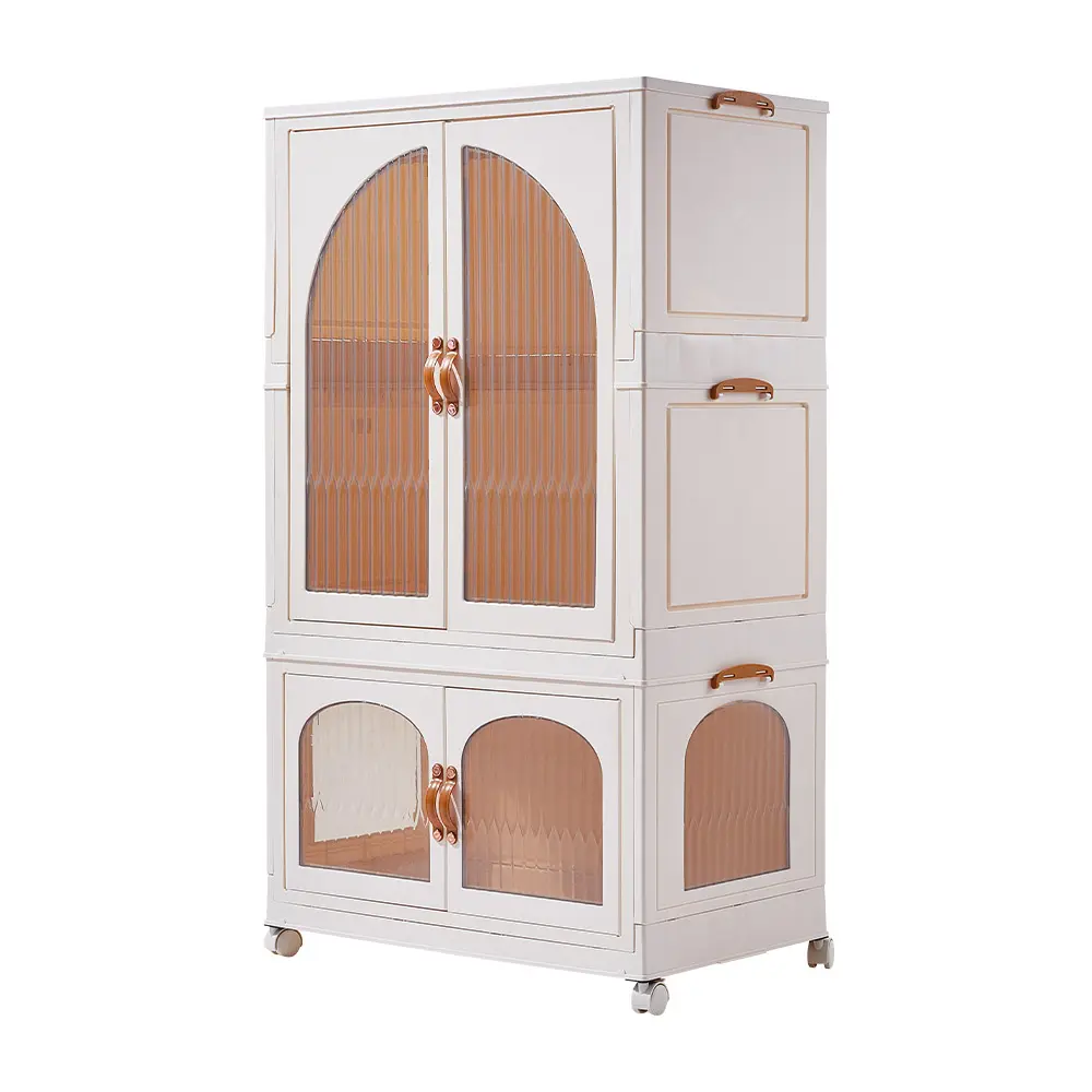 Lifeideas Foldable Wardrobe and Storage Box Organizer for Kids Room
